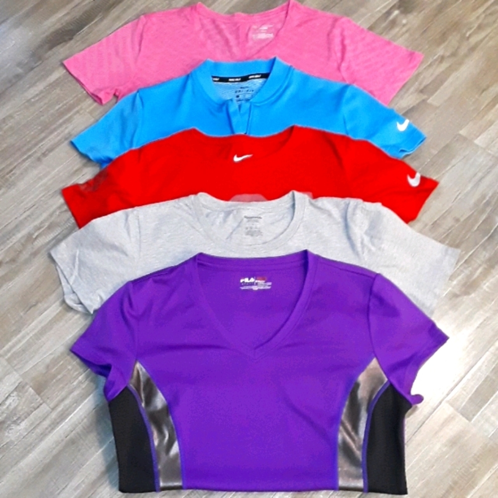 $4.99shipp.5 Assort.athletic active workout Shirts